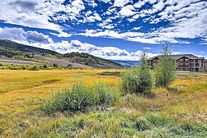 18 Mi to Winter Park: Granby Condo w/ Covered Deck