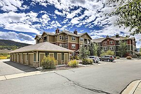 18 Mi to Winter Park: Granby Condo w/ Covered Deck