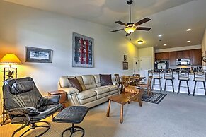 18 Mi to Winter Park: Granby Condo w/ Covered Deck