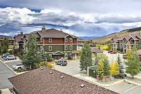 18 Mi to Winter Park: Granby Condo w/ Covered Deck