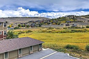 18 Mi to Winter Park: Granby Condo w/ Covered Deck