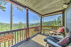 Cozy & Modern Ruidoso Cabin w/ Stellar Views!