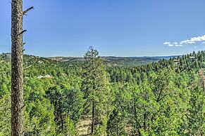 Cozy & Modern Ruidoso Cabin w/ Stellar Views!