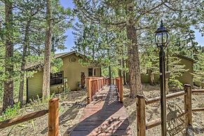 Cozy & Modern Ruidoso Cabin w/ Stellar Views!