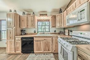 Cozy & Modern Ruidoso Cabin w/ Stellar Views!