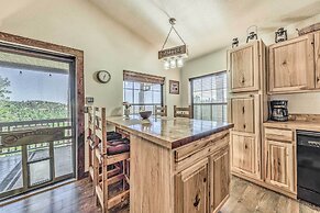 Cozy & Modern Ruidoso Cabin w/ Stellar Views!