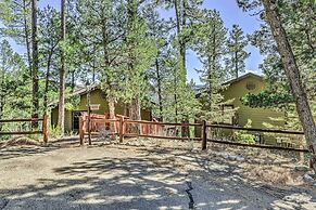 Cozy & Modern Ruidoso Cabin w/ Stellar Views!