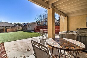 Albuquerque Home w/ Spacious Yard & Fire Pit!