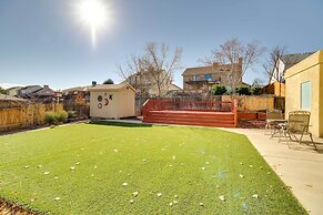 Albuquerque Home w/ Spacious Yard & Fire Pit!