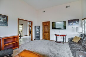 Albuquerque Home w/ Spacious Yard & Fire Pit!