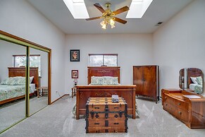 Albuquerque Home w/ Spacious Yard & Fire Pit!