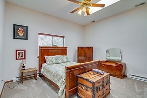 Albuquerque Home w/ Spacious Yard & Fire Pit!