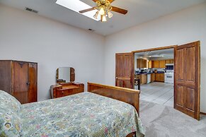 Albuquerque Home w/ Spacious Yard & Fire Pit!