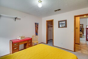 Albuquerque Home w/ Spacious Yard & Fire Pit!