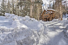 Fox Farm Retreat: Hillside Telluride Home w/ Sauna