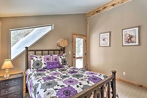 Fox Farm Retreat: Hillside Telluride Home w/ Sauna