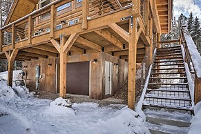 Fox Farm Retreat: Hillside Telluride Home w/ Sauna
