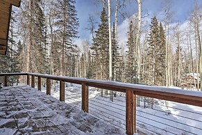 Fox Farm Retreat: Hillside Telluride Home w/ Sauna