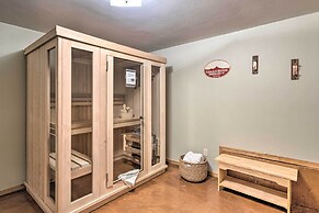 Fox Farm Retreat: Hillside Telluride Home w/ Sauna