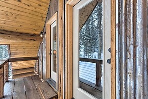 Fox Farm Retreat: Hillside Telluride Home w/ Sauna