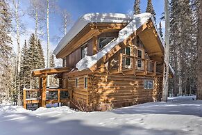 Fox Farm Retreat: Hillside Telluride Home w/ Sauna