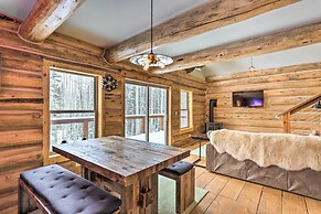 Fox Farm Retreat: Hillside Telluride Home w/ Sauna