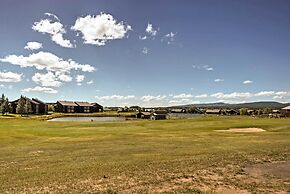 Pagosa Springs Home: Mountain, Lake & Golf Views!