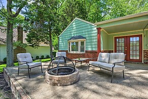 Waterfront Annapolis Home: Fire Pit & Fishing Pier