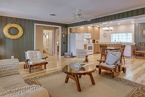 Waterfront Annapolis Home: Fire Pit & Fishing Pier