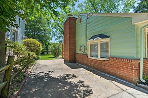Waterfront Annapolis Home: Fire Pit & Fishing Pier