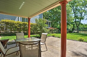 Waterfront Annapolis Home: Fire Pit & Fishing Pier