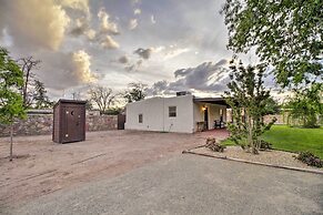 Charming Couples Casita, Walk to Old Mesilla Plaza