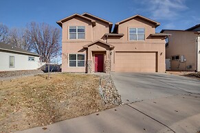Stocked Grand Junction Home at Canyon View Park!