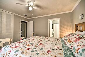 Cozy San Antonio Family Home: 3 Mi to Lackland AFB