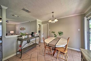 Cozy San Antonio Family Home: 3 Mi to Lackland AFB