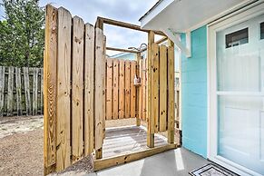 Beachy Isle of Palms Home: 1 Block to Coast!