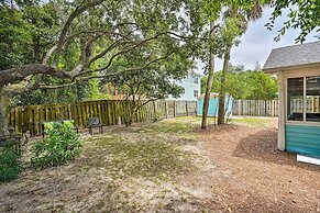 Beachy Isle of Palms Home: 1 Block to Coast!