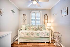 Beachy Isle of Palms Home: 1 Block to Coast!