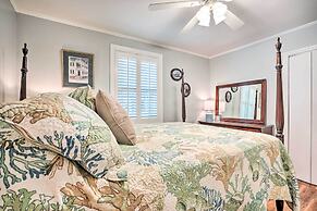 Beachy Isle of Palms Home: 1 Block to Coast!