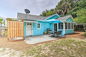 Beachy Isle of Palms Home: 1 Block to Coast!