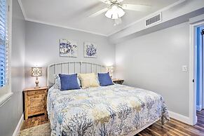 Beachy Isle of Palms Home: 1 Block to Coast!