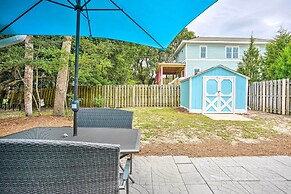 Beachy Isle of Palms Home: 1 Block to Coast!