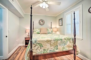 Beachy Isle of Palms Home: 1 Block to Coast!