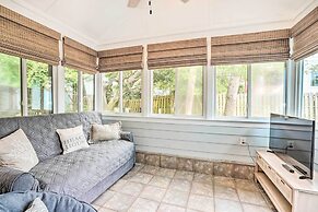 Beachy Isle of Palms Home: 1 Block to Coast!