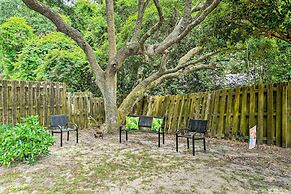 Beachy Isle of Palms Home: 1 Block to Coast!