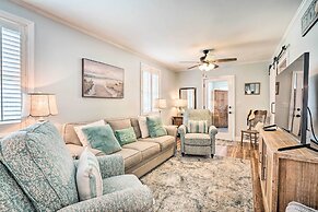 Beachy Isle of Palms Home: 1 Block to Coast!