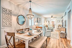 Beachy Isle of Palms Home: 1 Block to Coast!