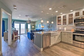 Beachfront Port Aransas Condo w/ Ocean Views!