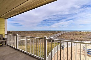 Beachfront Port Aransas Condo w/ Ocean Views!