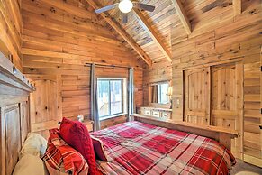 Woodsy Mountain Cabin: 2 Mi to Angel Fire Resort!